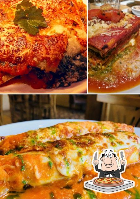 Elige una pizza en Demetria Buenos Aires