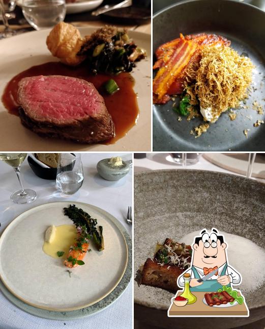 Choisissez des plats à base de viande à Den Røde Cottage