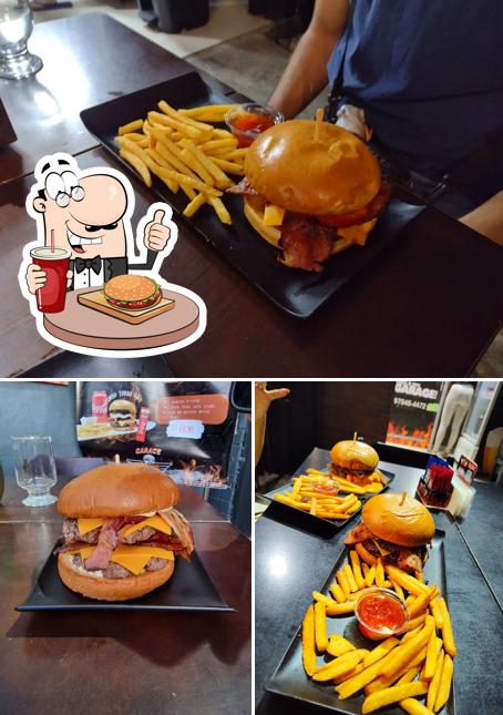 Hambúrguer em Garage Burger Contagem