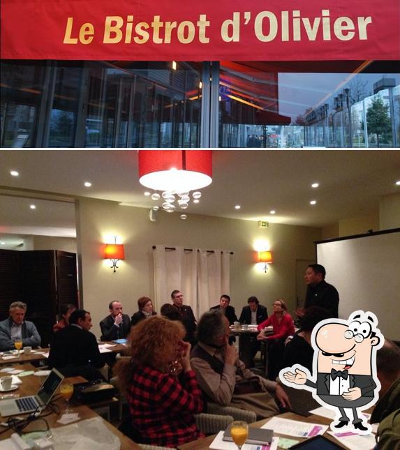 Here's an image of Le Bistrot d'Olivier