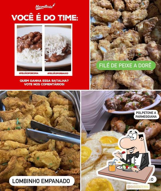 Comida em Marmitalândia - Refeições coletivas (Marmitaria Rio Preto)