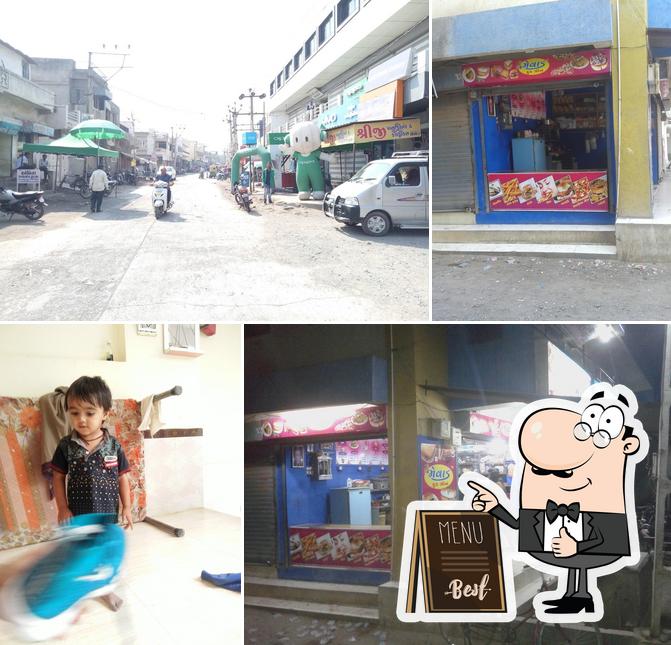 Here's a photo of Mevad Food Zone