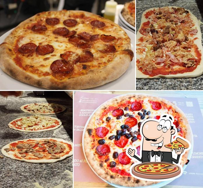 Scegli una pizza a Ristorante Pomodoro Pizzeria