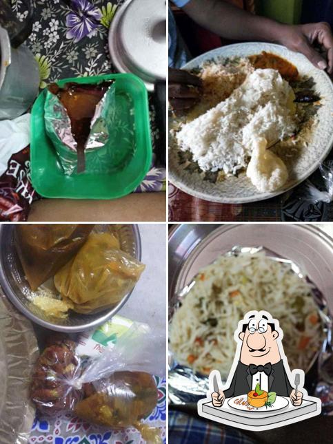 Food at SVS Paradise