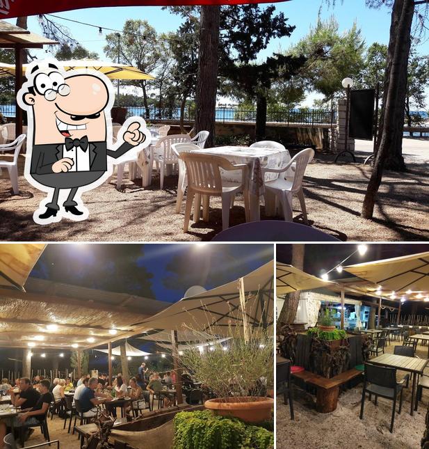 Gli interni di Taverna Marea Restaurant & Summer Grill
