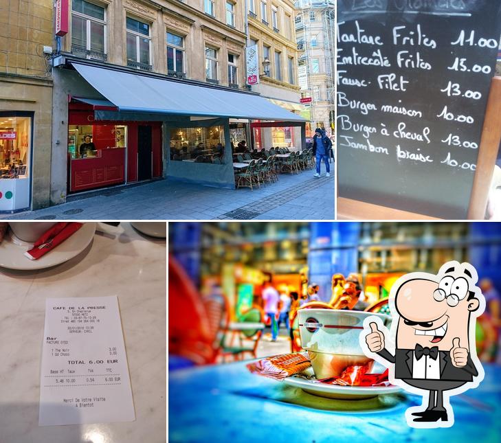 Cafe De La Presse Metz Critiques De Restaurant