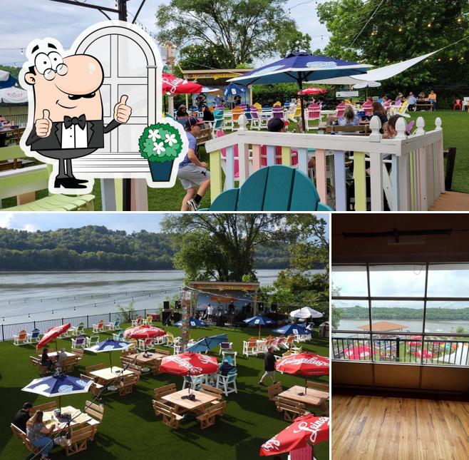 Sunset Beach Bar & Grille in New Richmond Restaurant menu and reviews