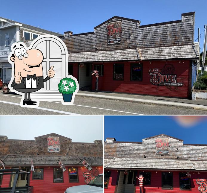 The Dive in Port Orford Restaurant reviews