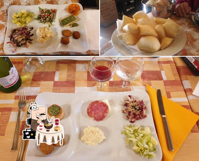 Cibo al Trattoria Franca & Luciano