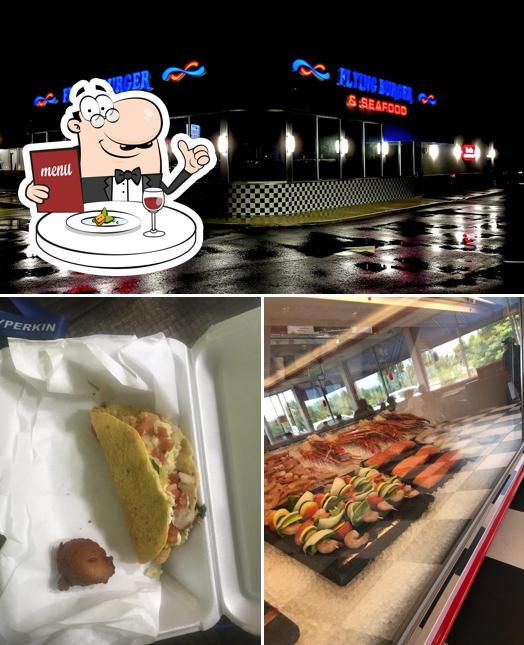 Flying Burger & Seafood in Caddo Valley Restaurant reviews