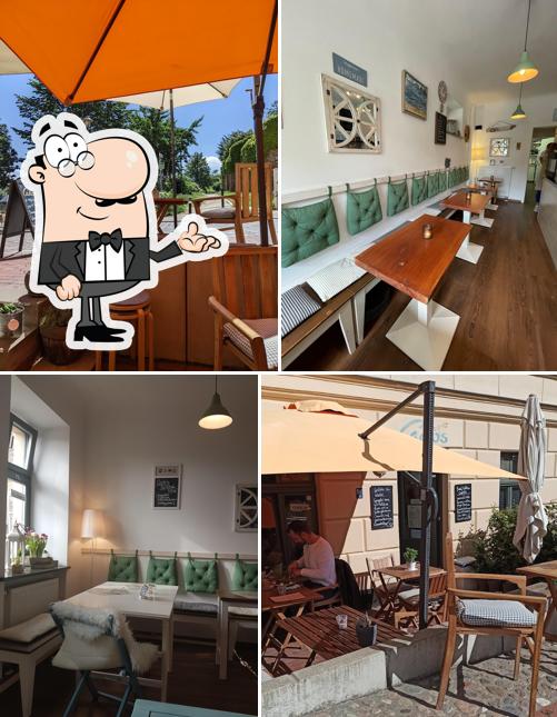 Check out how Cado's Café & Crêperie looks inside