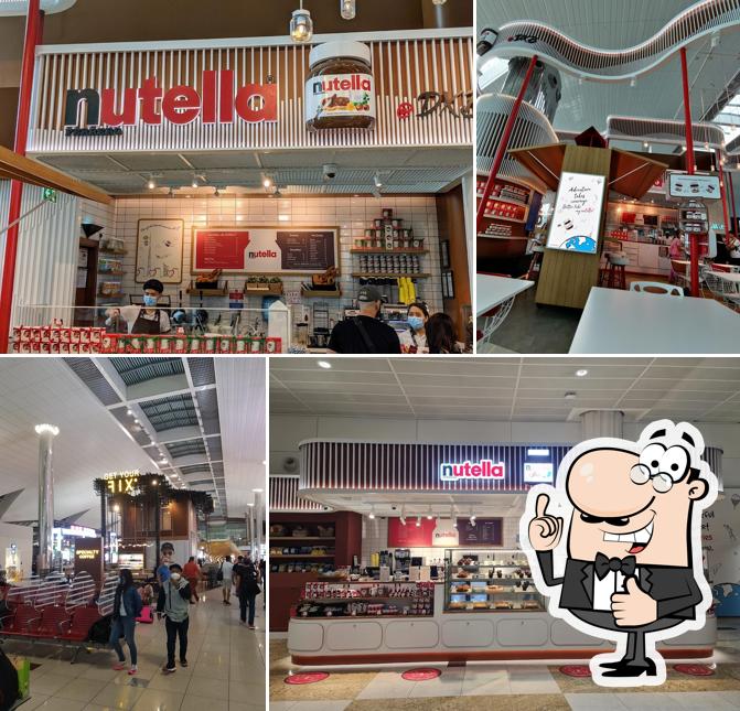 Nutella Cafe Dubai Airport, UAE Restaurant reviews