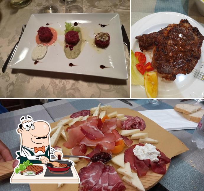 Ristorante Pizzeria Hotel Cris propone piatti di carne