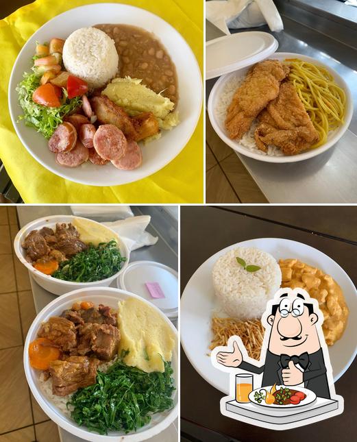 Comida em Restaurante e Marmitaria sabor capixaba