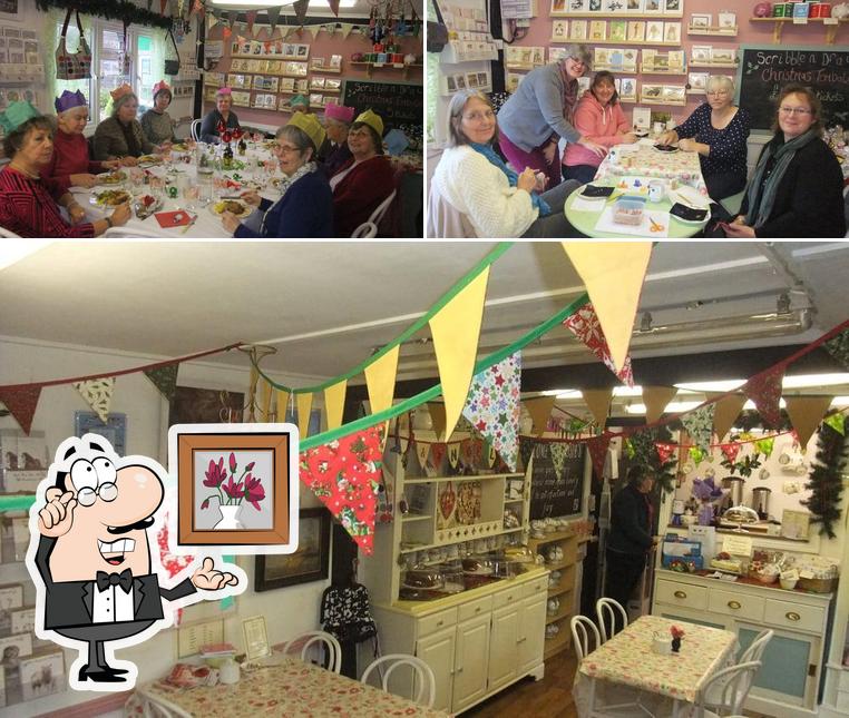 Rosie's Tea Room, Reading Road in Heckfield Restaurant reviews
