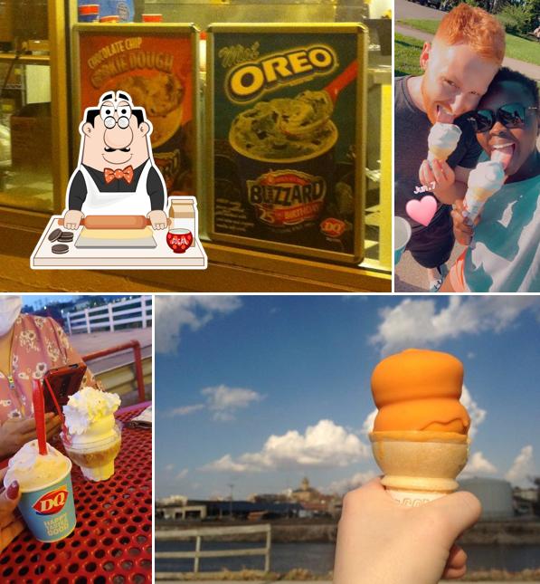 Dairy Queen, 526 S Riverside Dr in Iowa City Restaurant menu and reviews