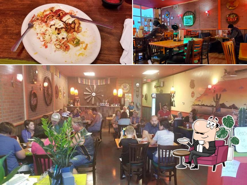Check out how Don Marco's Mexican looks inside