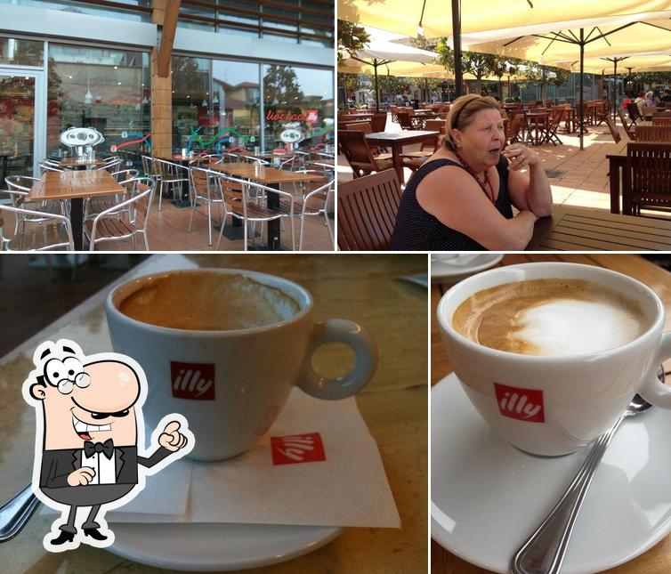 Espressamente Illy si caratterizza per la interni e bevanda