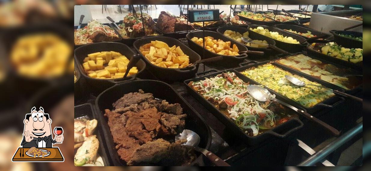 No Fogão Caipira, você pode provar pizza