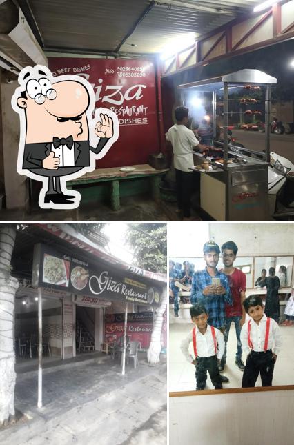 Look at the pic of Giza Family Restaurant