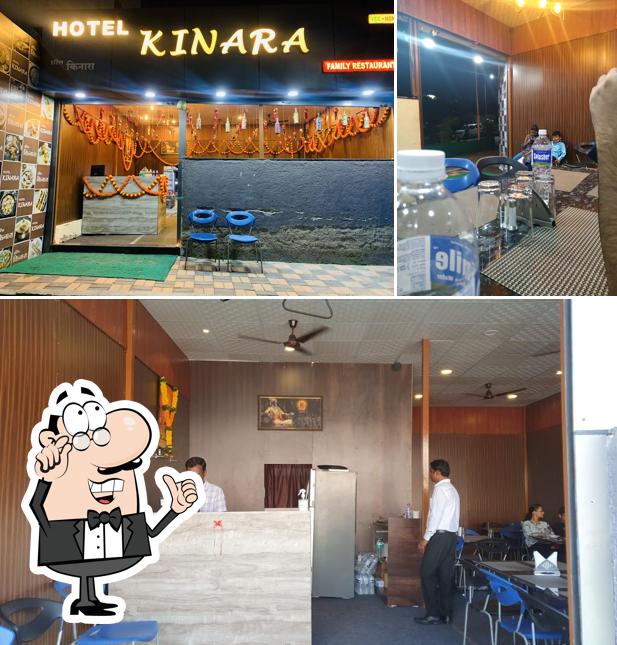 The interior of Hotel Kinara