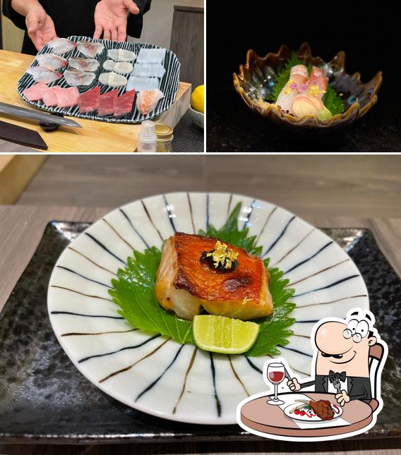 Kozue Omakase Ratchapruek 梢お任せ serves meat meals