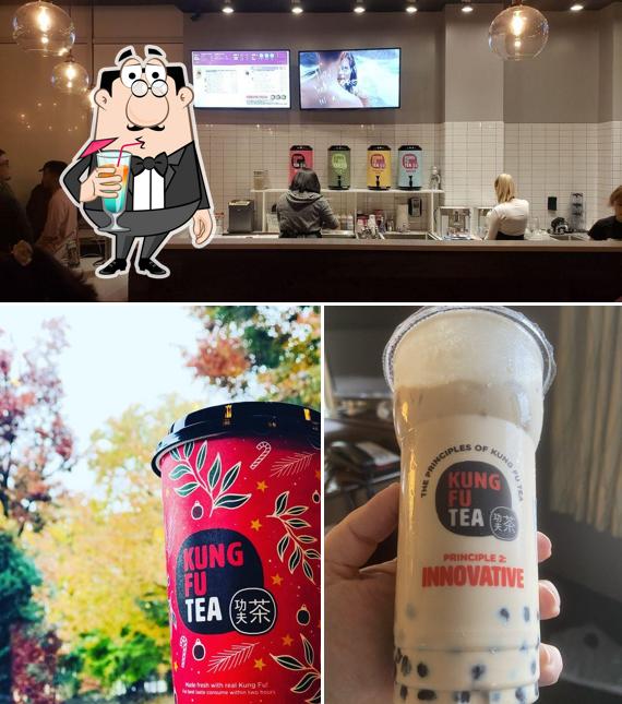 Kung Fu Tea in Hillsboro Restaurant menu and reviews