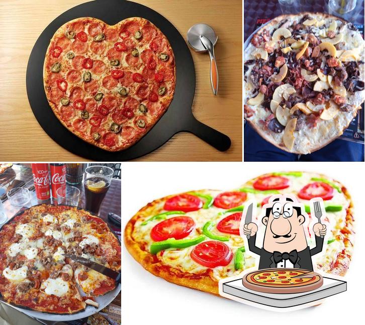 Essayez différents genres de pizzas