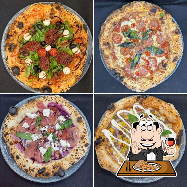 Попробуйте пиццу в "Legrazie beste neapolitanische Pizzeria"