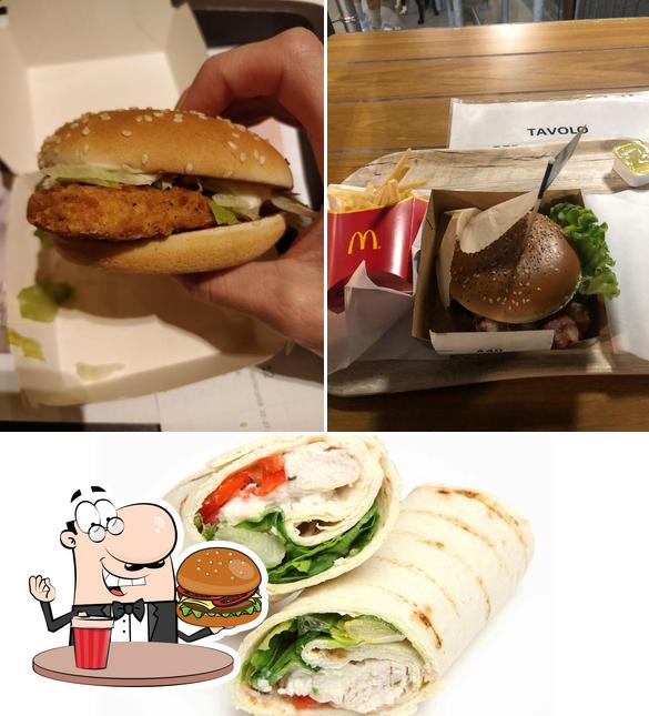 Prova un hamburger a McDonald's Bologna Togliatti