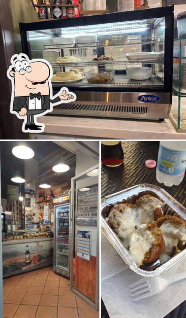 Dai un'occhiata agli interni di 'O Cuzzetiello Panineria Take Away Napoli