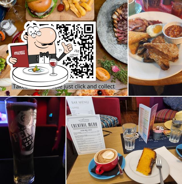 Picture House Cinema and Restaurant in Uckfield Restaurant menu and
