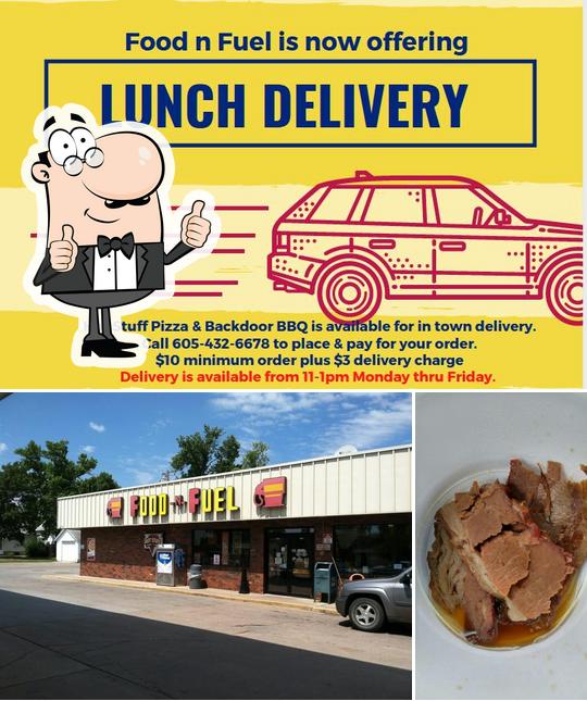 FoodNFuel in Milbank Restaurant menu and reviews