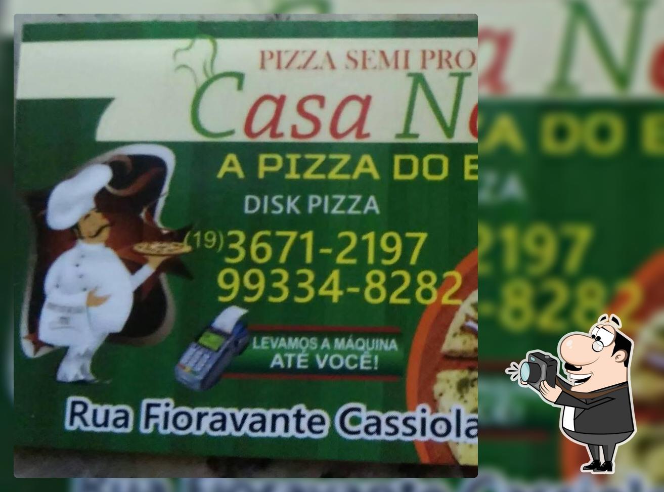 Pizzaria casa nova Casa Branca SP