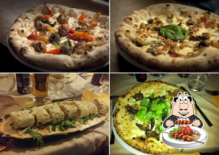 Platti al Pizzeria Saviello