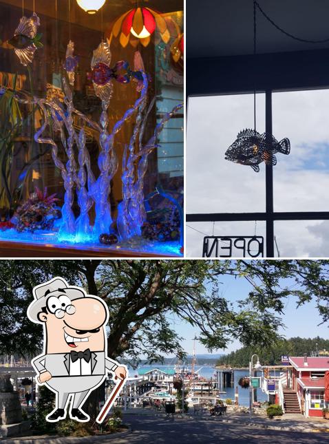 Blue Water Bar & Grill, Friday Harbor - Restaurant menu, prices and reviews