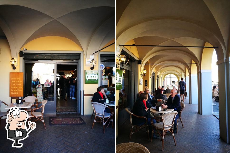 Gli interni di Caffè Centrale