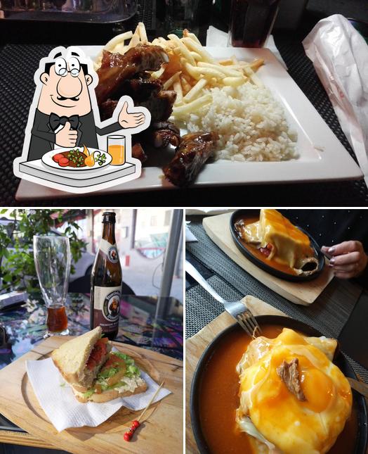Las fotografías de comida y bebida en In & Out Club Bistro