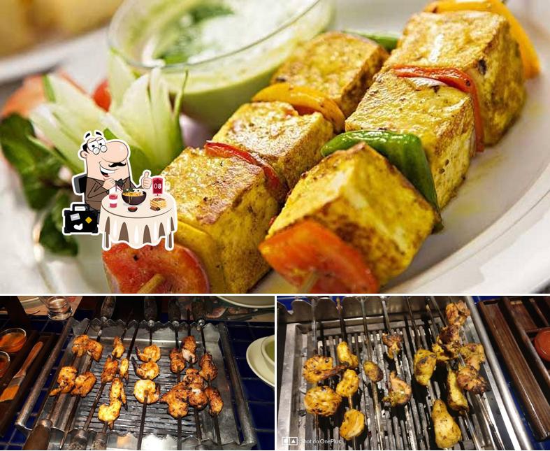 Food at Barbeque Nation