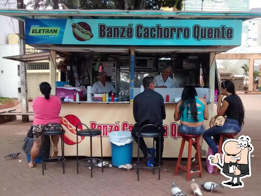 Here's an image of Banzé Cachorro Quente