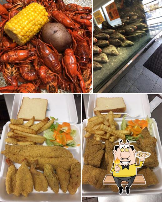 CN Seafood Market, Houston Restaurant menu, prices and reviews