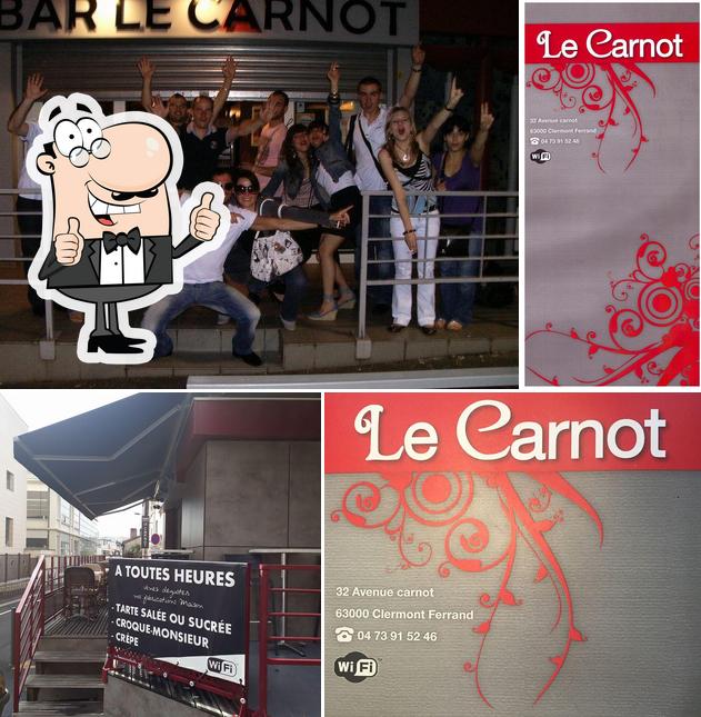 Regarder cette photo de Café - Bar - Restaurant Le Carnot