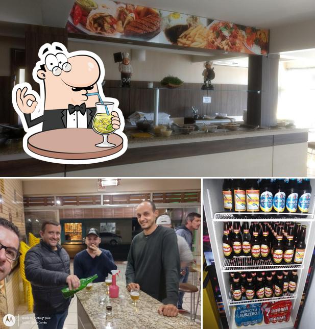 O Marlon Bar E Restaurante se destaca pelo bebida e comida