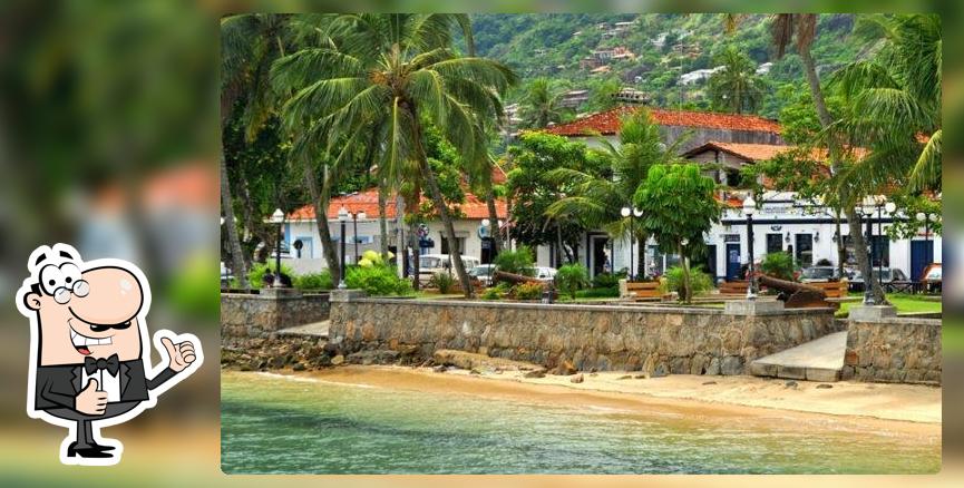 Pousada Recanto das Carpas em Ilhabela SP