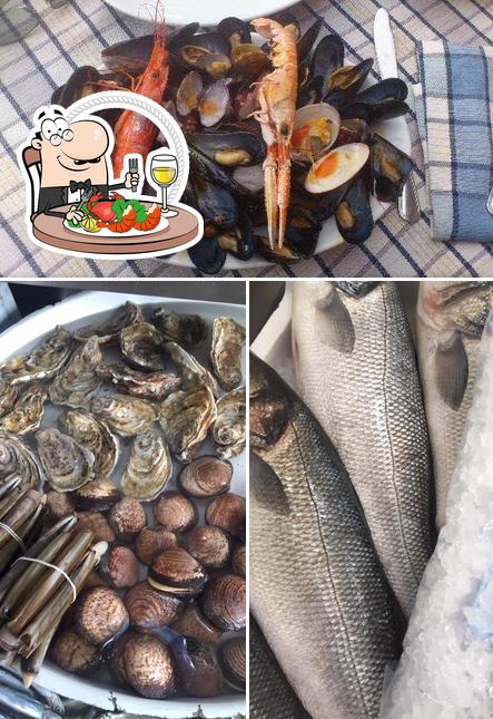 Prenditi la cucina di mare a Ristopescheria i sapori del mare San Nicola la Strada