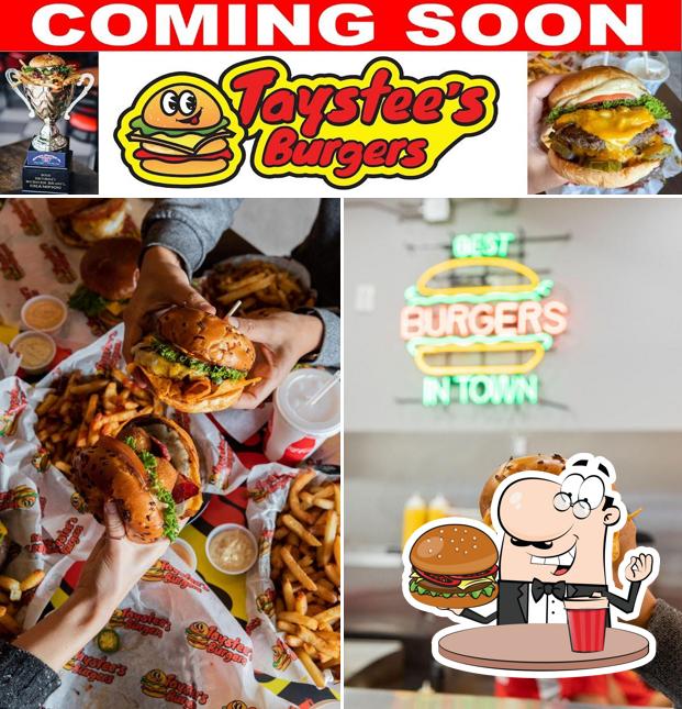 Попробуйте гамбургеры в "Taystee's Burgers"