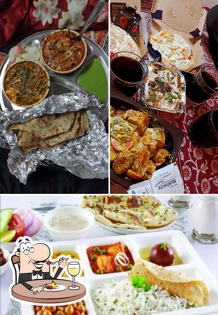 Food at Vaishno Bhojanalaya