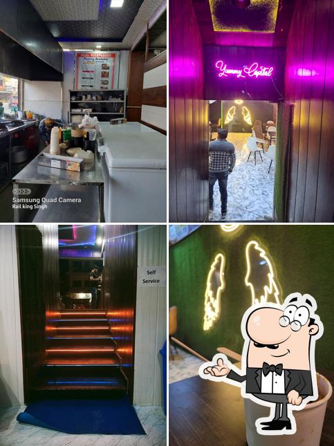 The interior of Yummy Capital