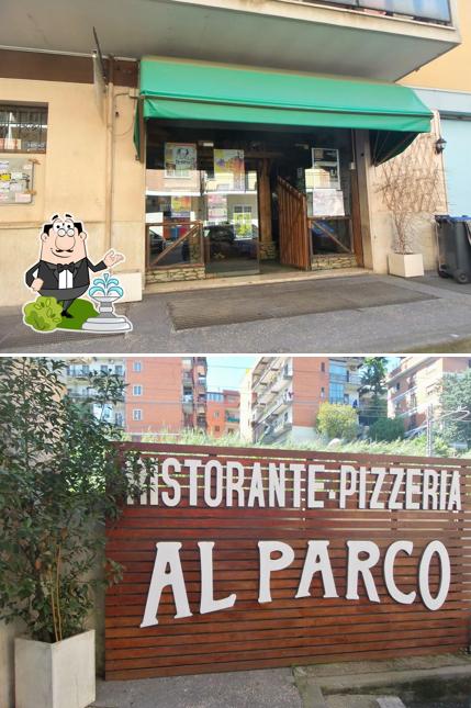 Gli esterni di Ristorante Pizzeria Al Parco