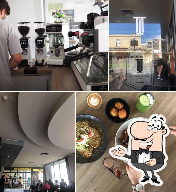 The Tamper Trap in Brighton Restaurant menu and reviews